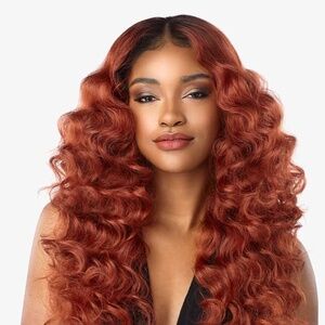 Sensationnel Cloud 9 What Lace Darlene Wig T2 Copper 13×6 HD Glueless